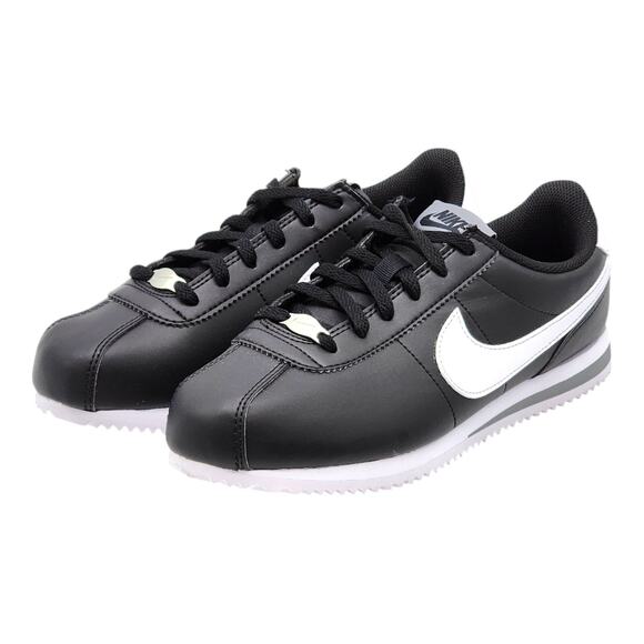 Nike Cortez Basic SL GS Black White Sneakers DM0950-001 Size 6.5Y EU 39 - NWOB - Picture 1 of 6